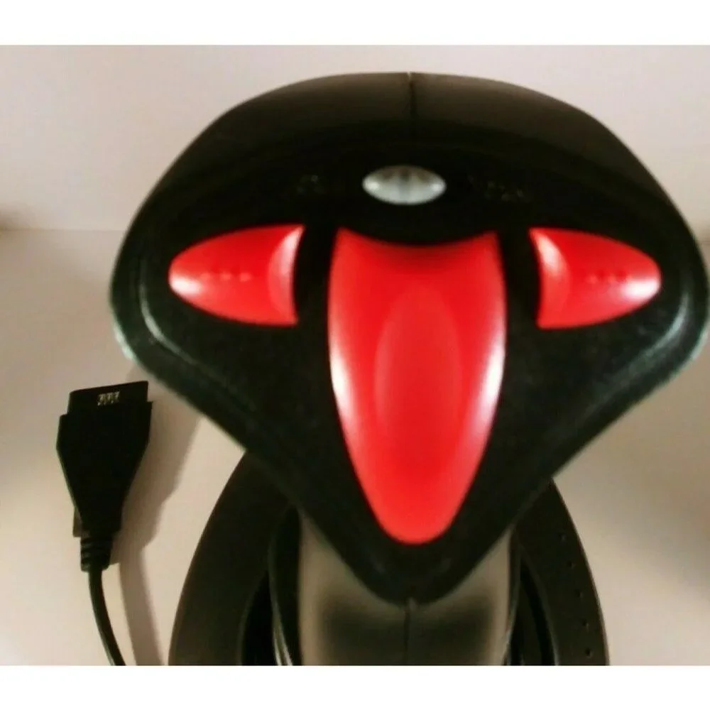 Memorex rapidfire gaming turbo joystick 6' cord JSK210